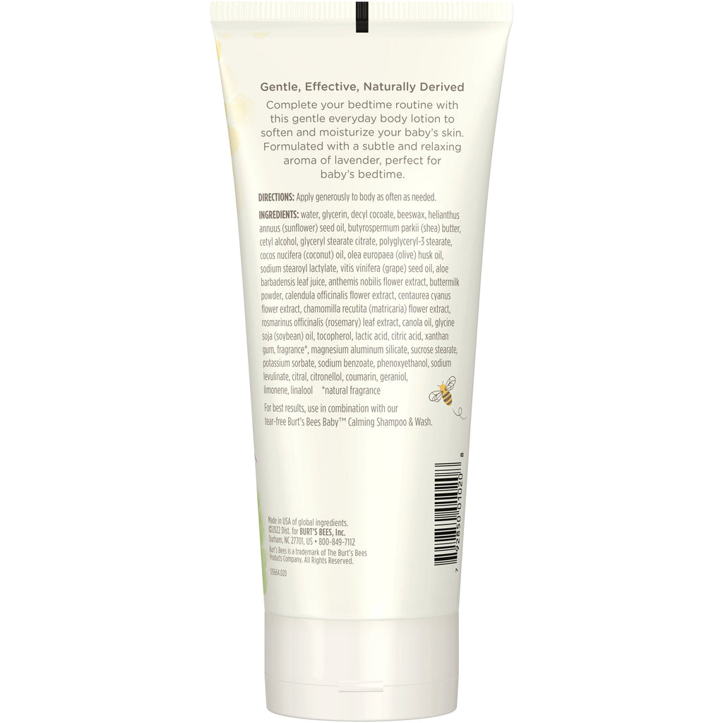 Burt's Bees Baby Nourishing Lotion Calming 6 Fl OZ 170 G