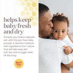 Burt's Bees Baby Bee Dusting Powder 7.5 OZ 212.6 G