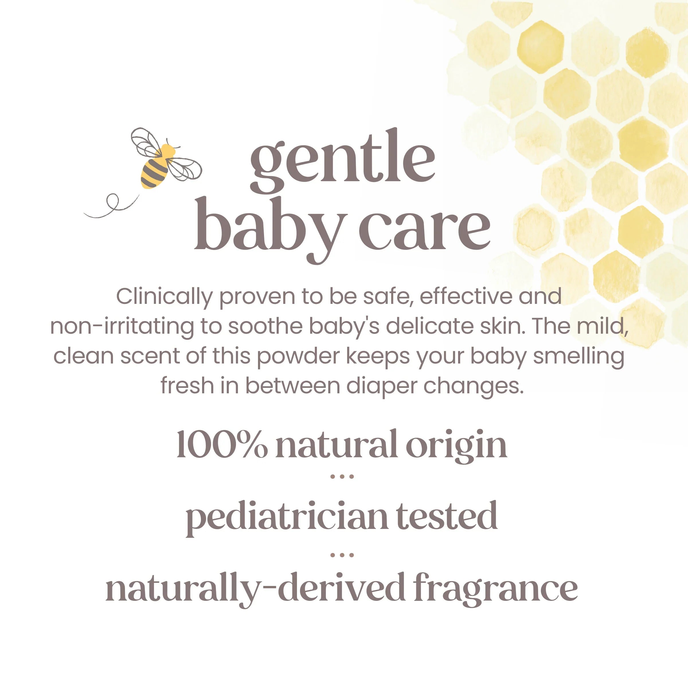 Burt's Bees Baby Bee Dusting Powder 7.5 OZ 212.6 G
