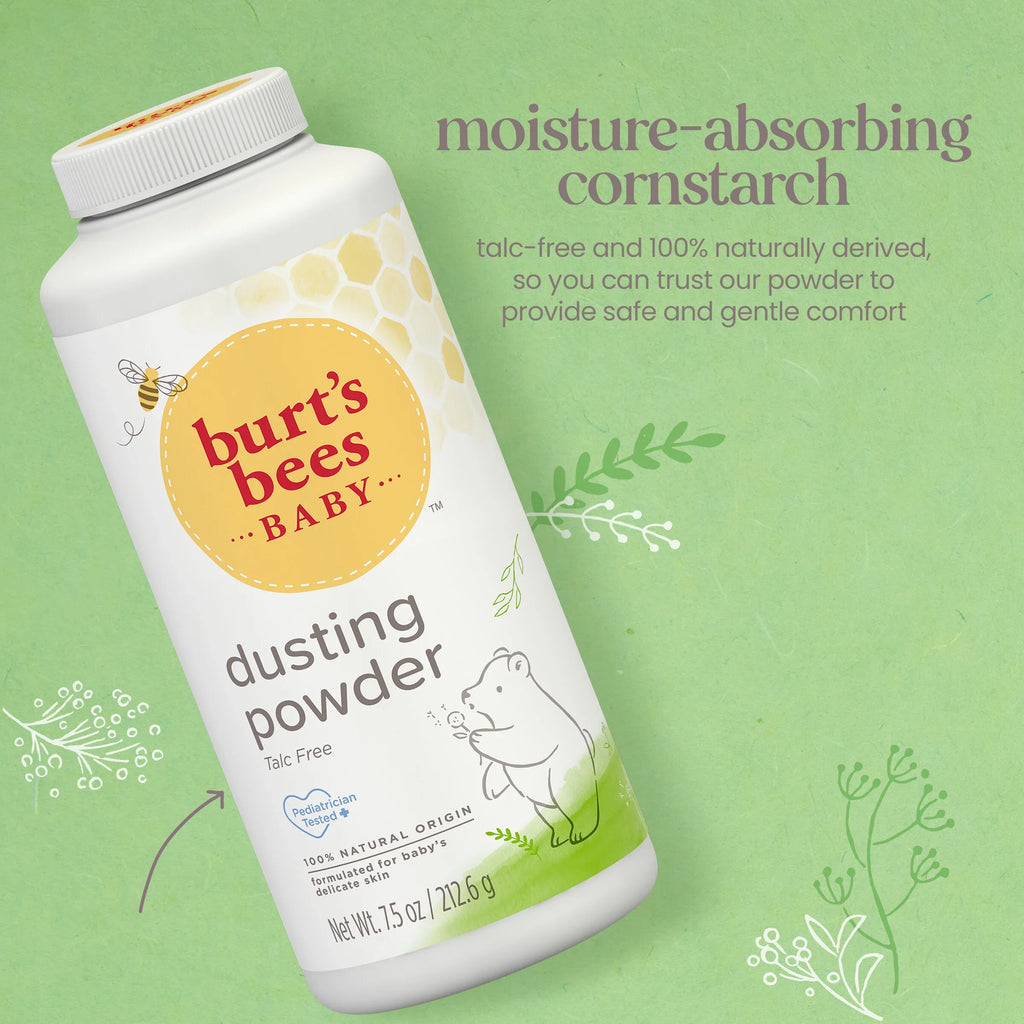 Burt's Bees Baby Bee Dusting Powder 7.5 OZ 212.6 G