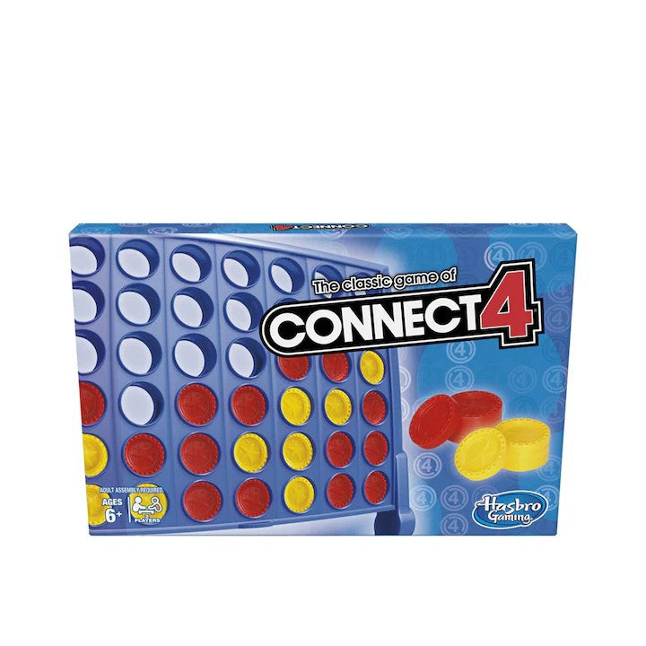 Hasbro Gaming The Classic Game Of Connect 4 For Ages 6 And Up