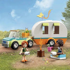 LEGO Friends Holiday Camping Trip 41726 Building Toy Set 4 + Years (87 Pieces) Building Blocks Creative Play For Kids