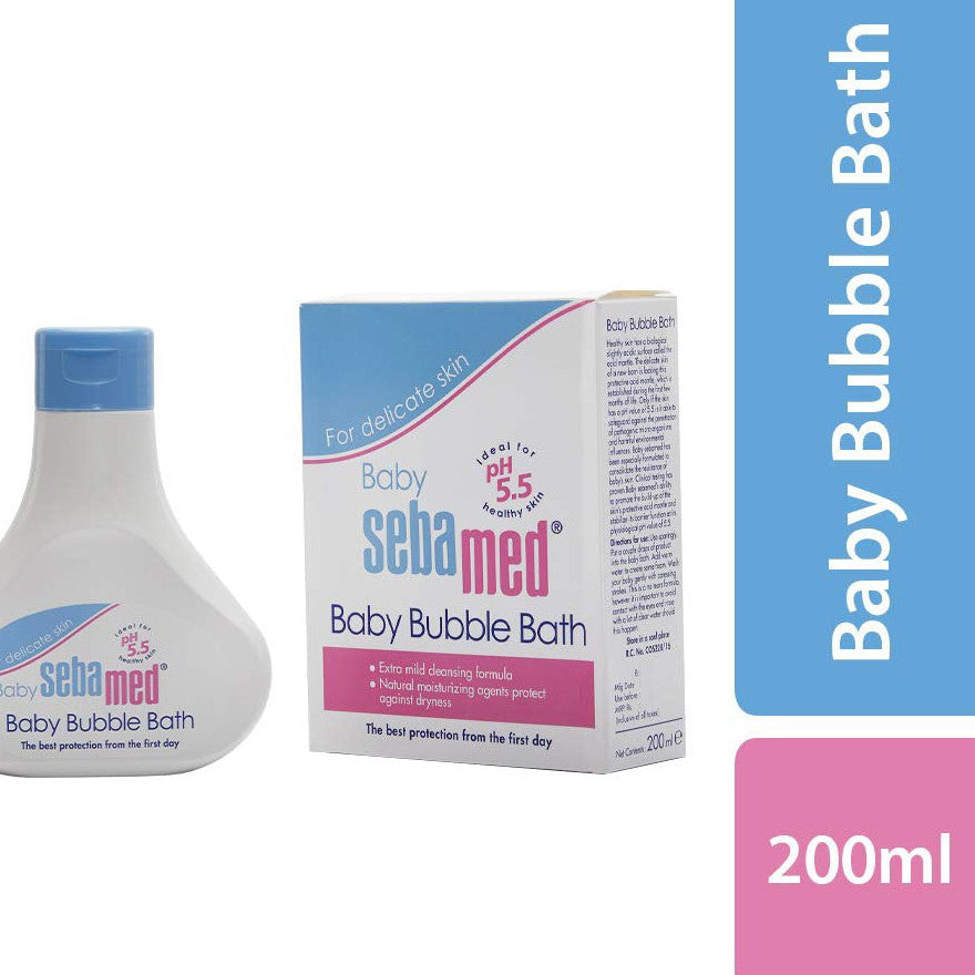 Sebamed Baby Bubble Bath 200ml