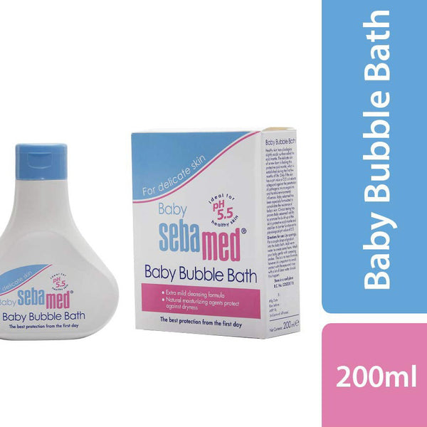 Sebamed Baby Bubble Bath 200ml