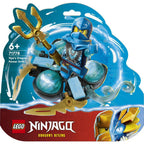 Lego Ninjago Nyas Dragon Power Spinjitzu Drift 71778 Building Toy Set 57 Pcs Multicolour