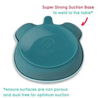 TUM TUM Baby Suction Bowl & Spoon Set, Blue