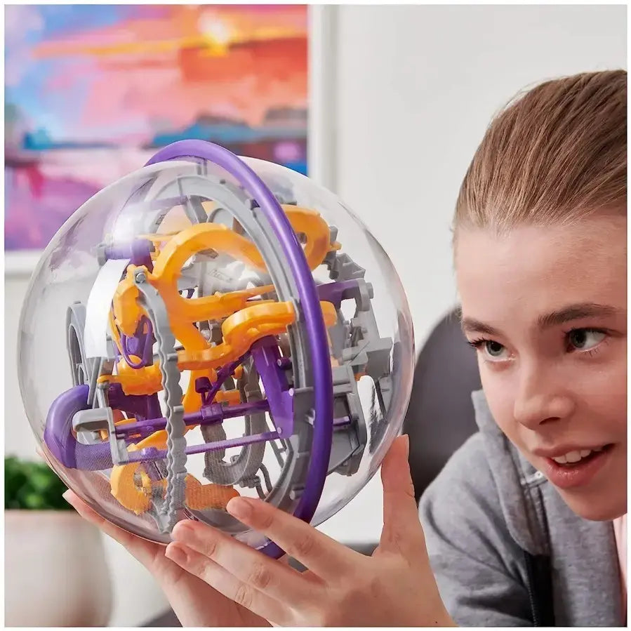 Funskool Spin Master Games Perplexus Epic Challenging Interactive Maze Game With 125 Obstacles For Ages 10 plus month