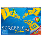 Mattel 51319 Scrabble Junior Educational Board Games Board Game Ages 6 10 Years