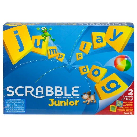 Mattel 51319 Scrabble Junior Educational Board Games Board Game Ages 6 10 Years