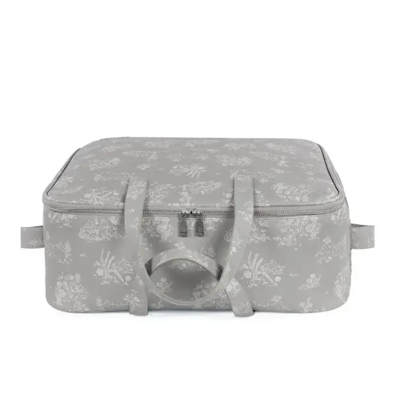 Pasito a Pasito Toile de Jouy Travel Suitcase Bag