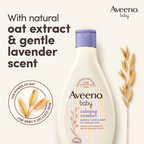 Aveeno Baby Calming Comfort Bedtime Bath And Wash 250ml