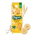 Organix Banana Bread Biscuits 12 Plus Months