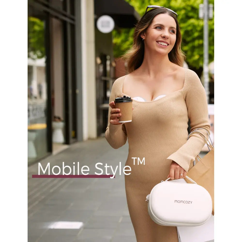 Momcozy Breast Pump M6 Double Grey