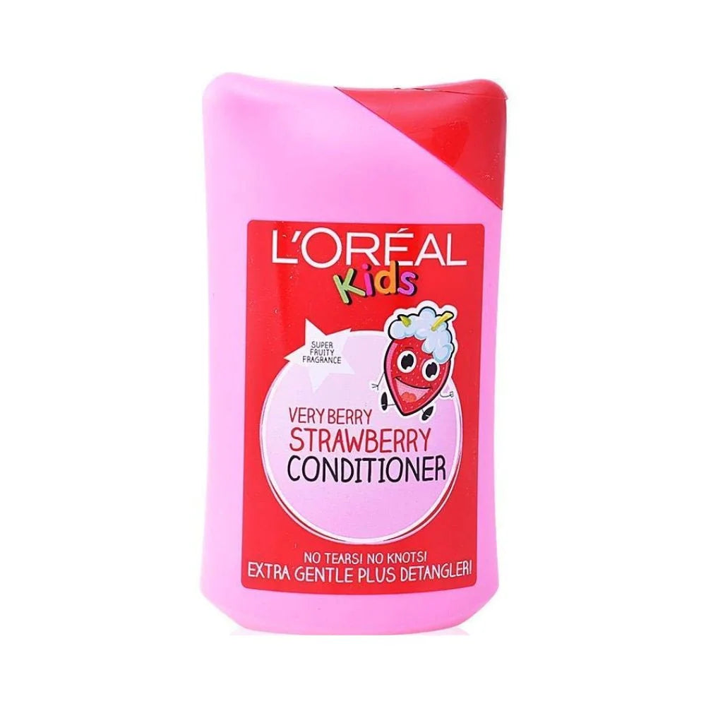 L'Oreal Paris Kids Very Berry Strawberry Conditioner 250ml