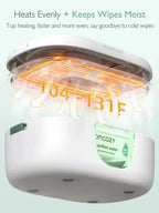 Momcozy Wet Wipe Warmer Large Capacity with Lid