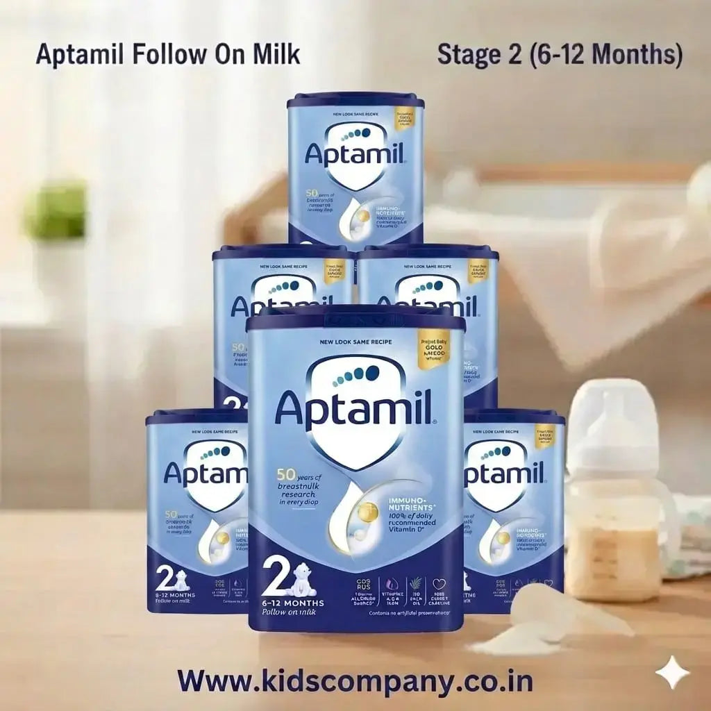 Aptamil Follow On Milk Powder Stage 2 800g 6 to 12 Months