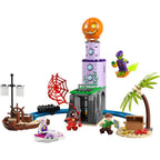Lego Marvel Team Spidey at Green Goblins Lighthouse 10790 149 Pieces