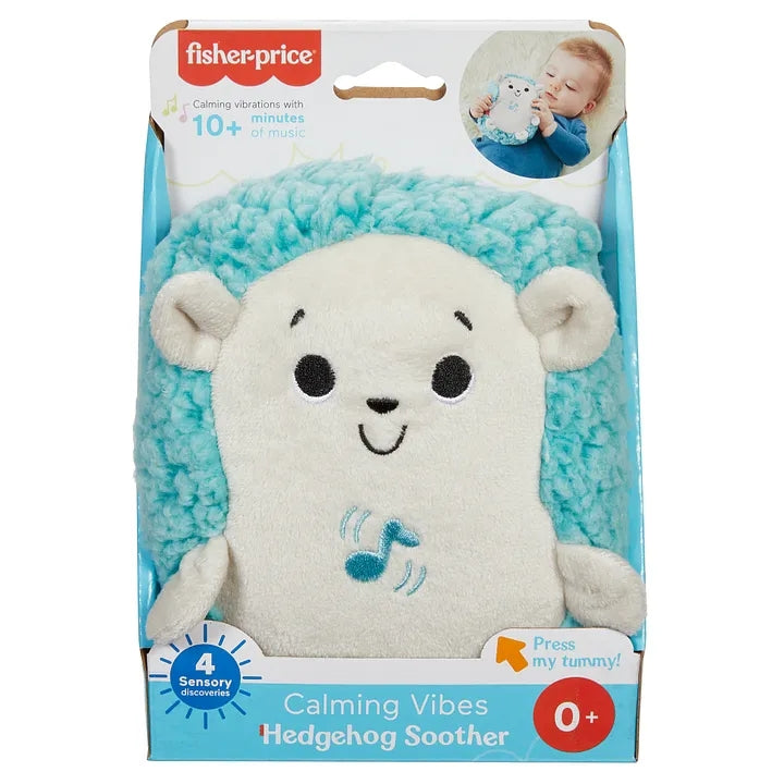 Fisher Price Calming Vibes Hedgehog Soother Plush Sound Machine O plus  Month