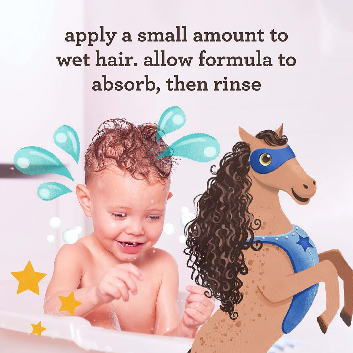 Aveeno Kids Curly Hair Conditioner 12 FL OZ | 354 ML