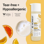 Honest Shampoo + Body Wash Citrus Vanilla 10 FL OZ. 295 ML