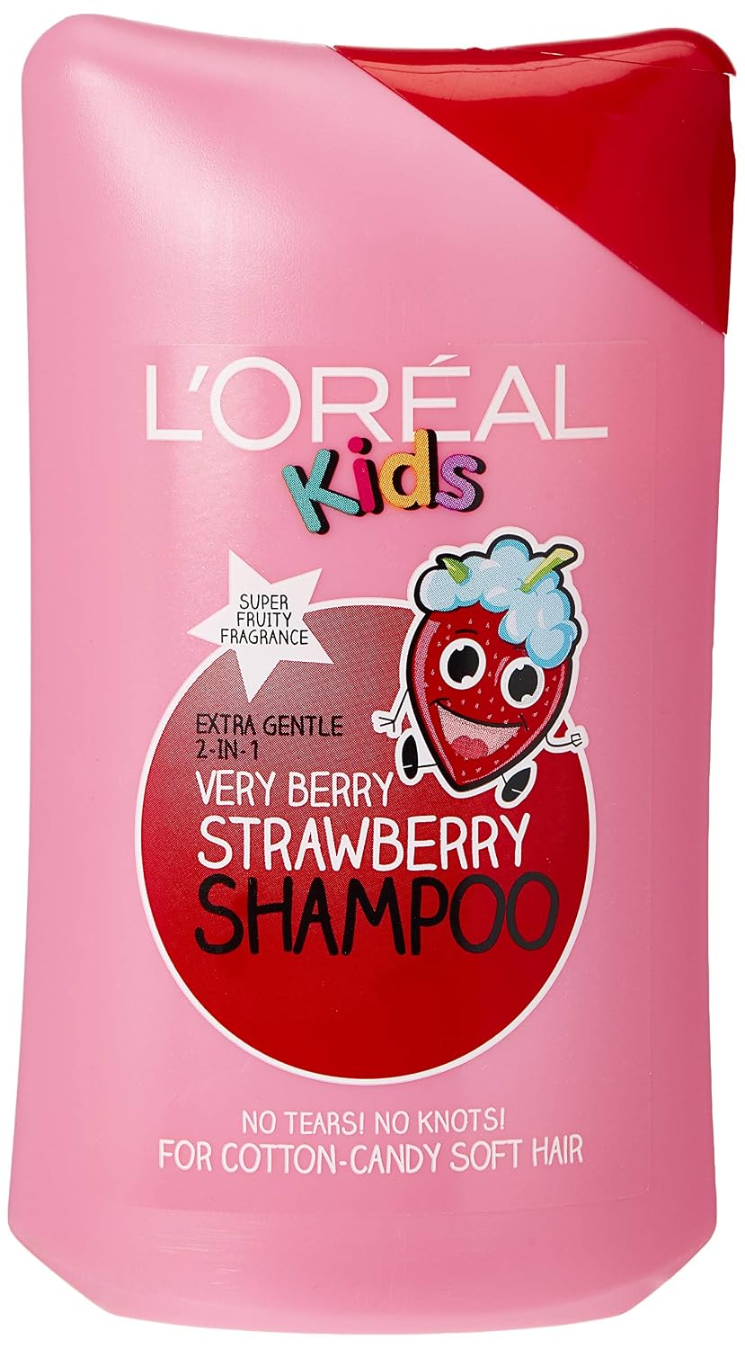 L'Oreal Paris Kids Very Berry Strawberry Shampoo 250ml