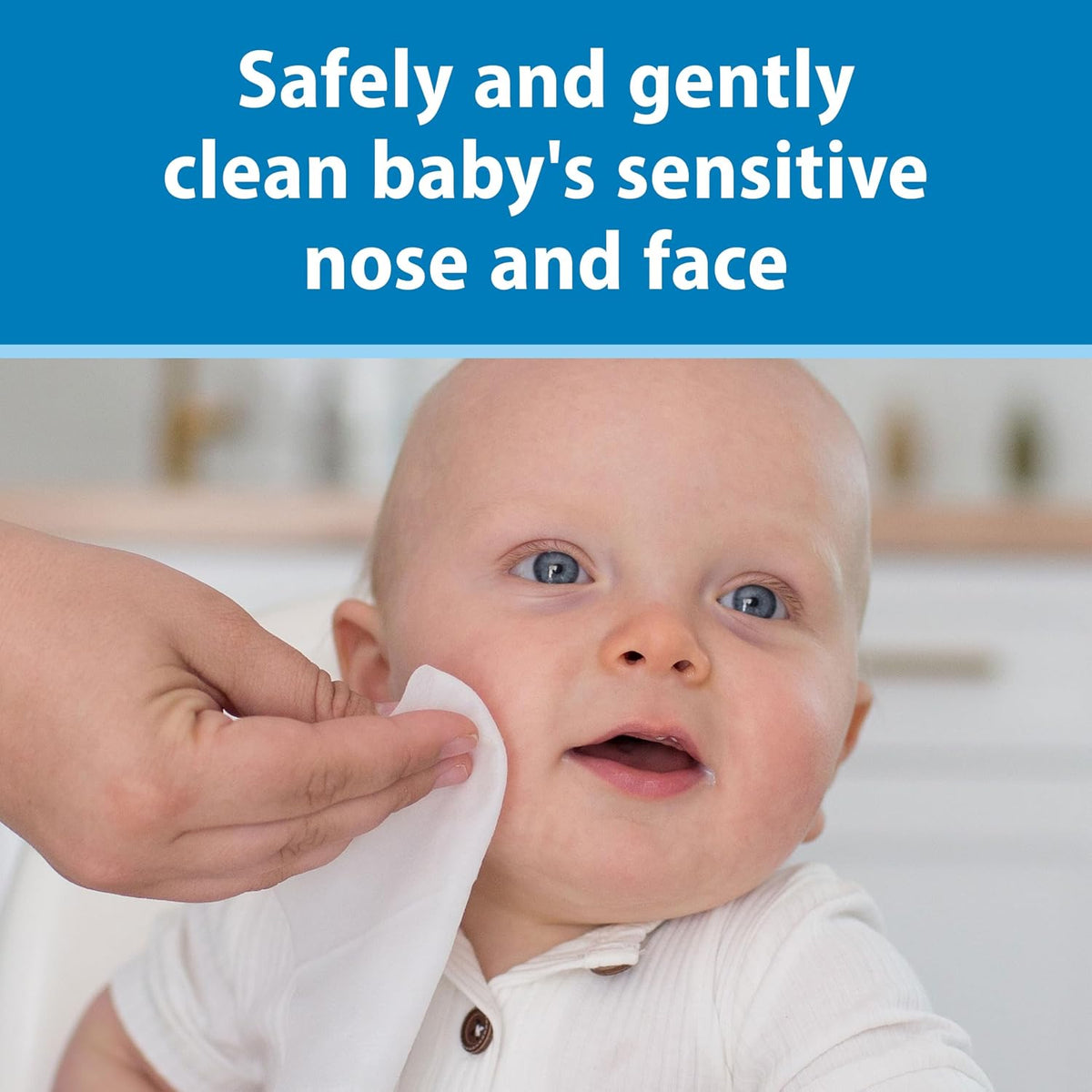 Dr Browns Nose and Face Wipes 30 Count