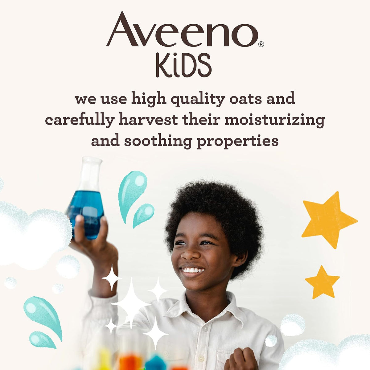 Aveeno Kids Curly Hair Conditioner 12 FL OZ | 354 ML