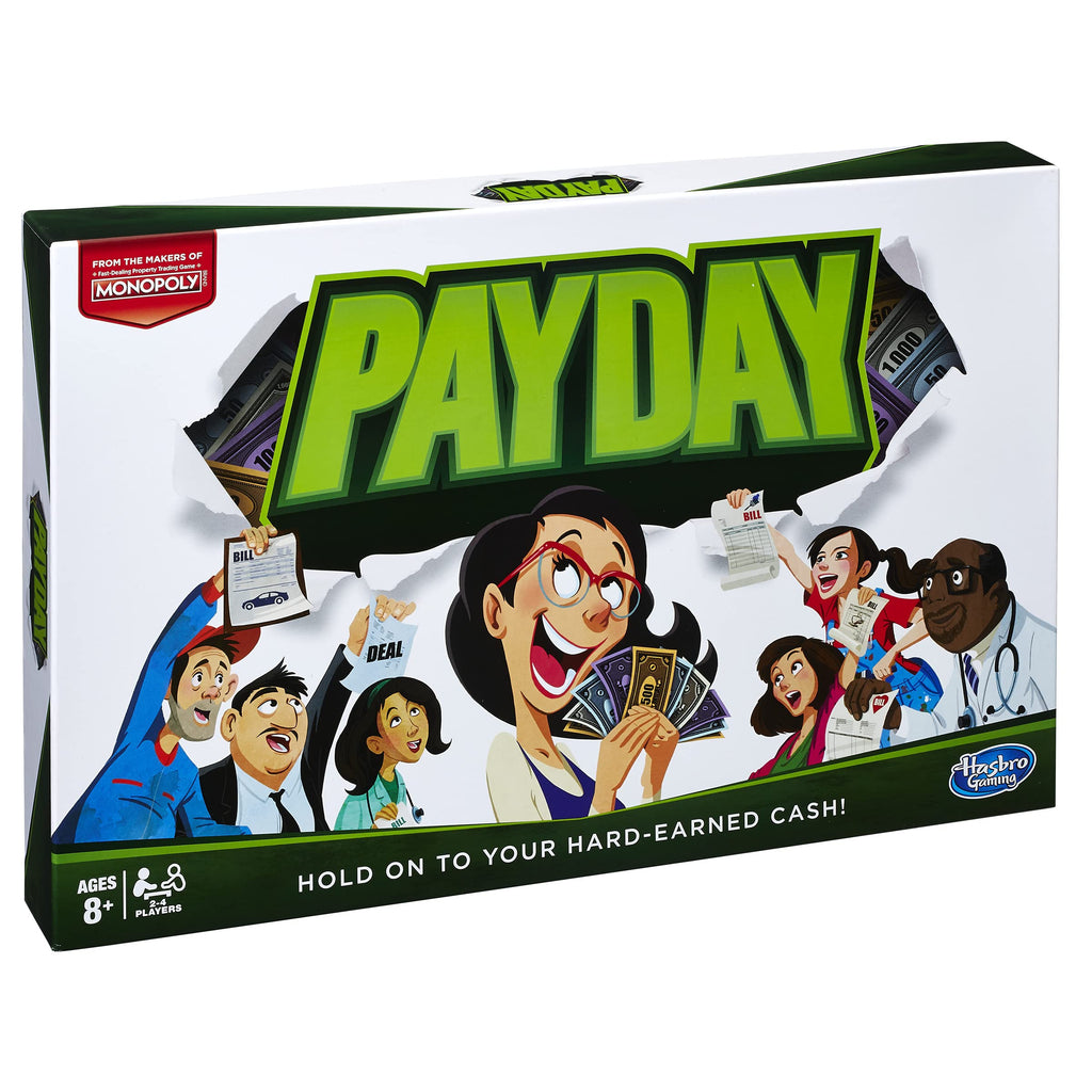 Hasbro Pay Day Game For Kids Ages 8 and Up