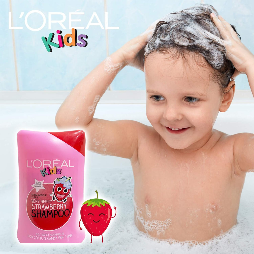 L'Oreal Paris Kids Very Berry Strawberry Shampoo 250ml