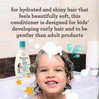 Aveeno Kids Curly Hair Conditioner 12 FL OZ | 354 ML