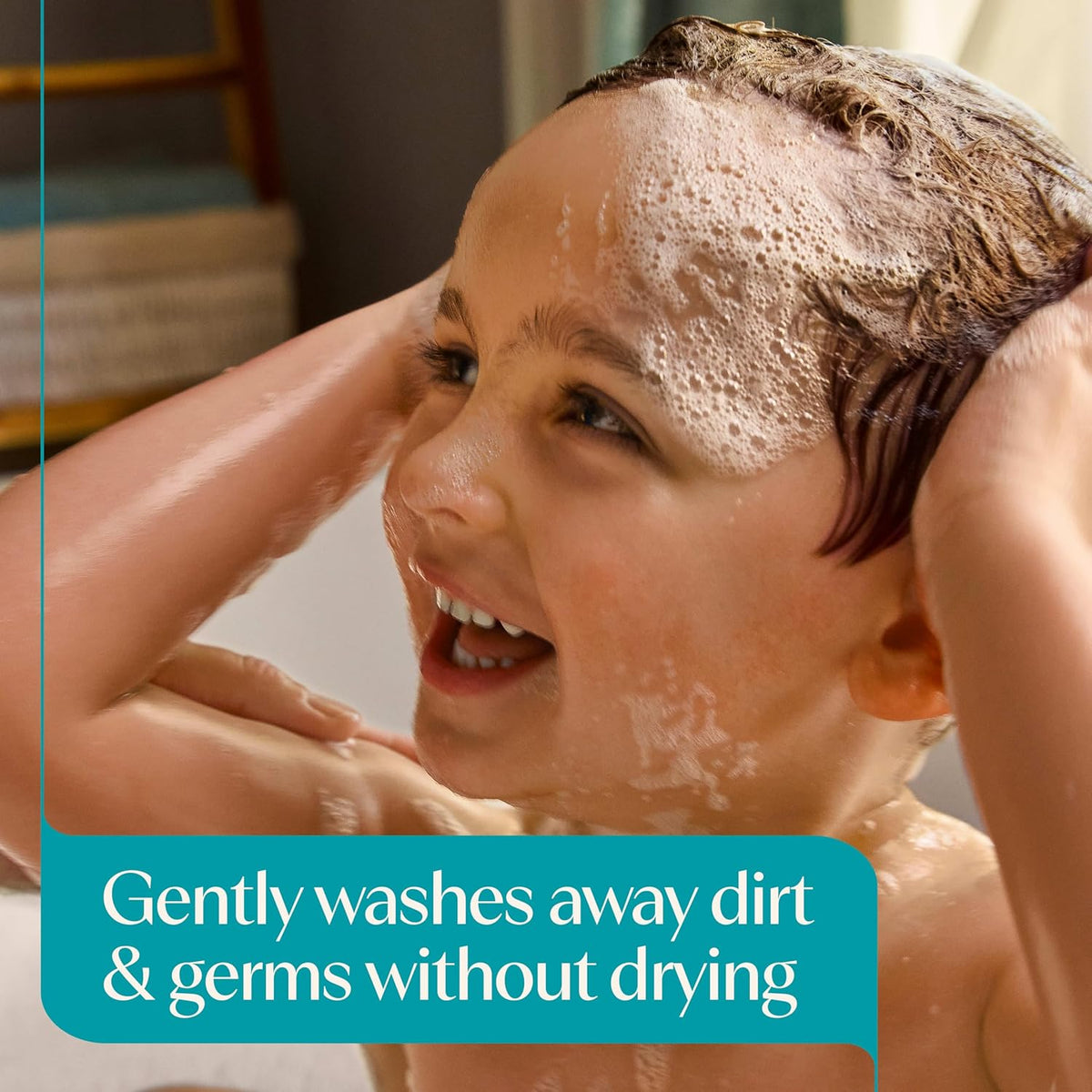 Aveeno Kids Sensitive Skin Face & Body Wash 18 FL OZ | 532 ML