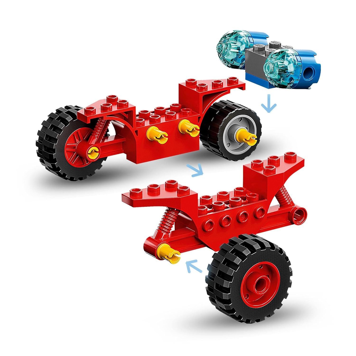 LEGO Marvel Spidey&His Amazing Friends Miles Morales: Spider-Man's Techno Trike 10781 (59 Pcs),Multicolour 4 + Year's