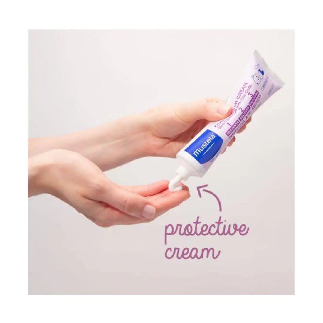 Mustela 123 Vitamin Barrier Cream 100ml