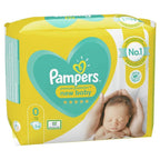 Pampers premium protection new baby 1 to 3kg micro diaper or preemie 24 pcs