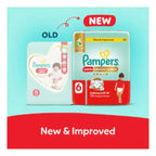 Pampers Ultimate Comfort Pants Size 6 16 plus kg 34 Count Made In Egypt