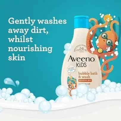 Aveeno KIDS Bubble Bath & Wash  250ml