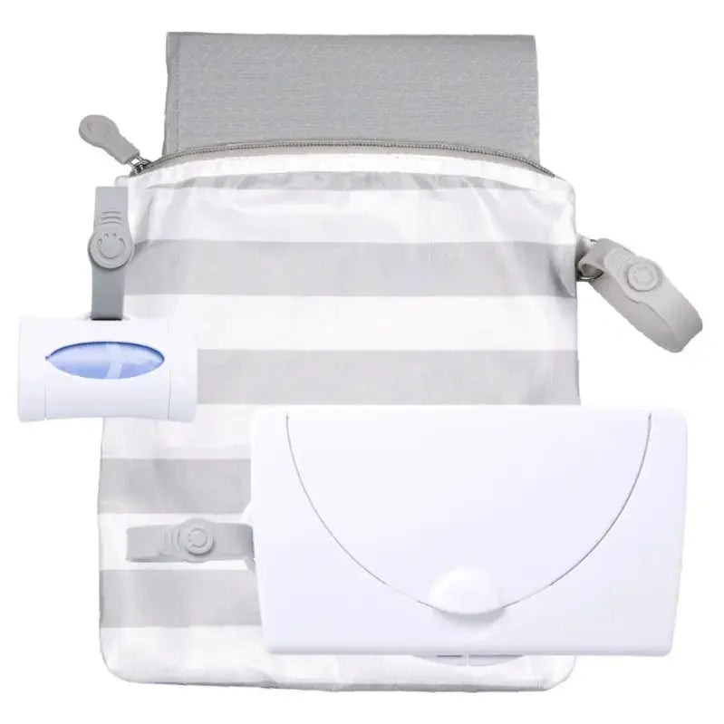 Ubbi On the Go Baby Travel Gift Set Portable Diapering Kit