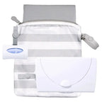 Ubbi On the Go Baby Travel Gift Set Portable Diapering Kit