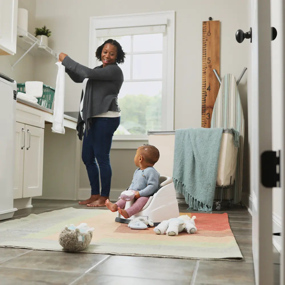 Ingenuity 2-in-1 Baby Booster Seat Cashmere