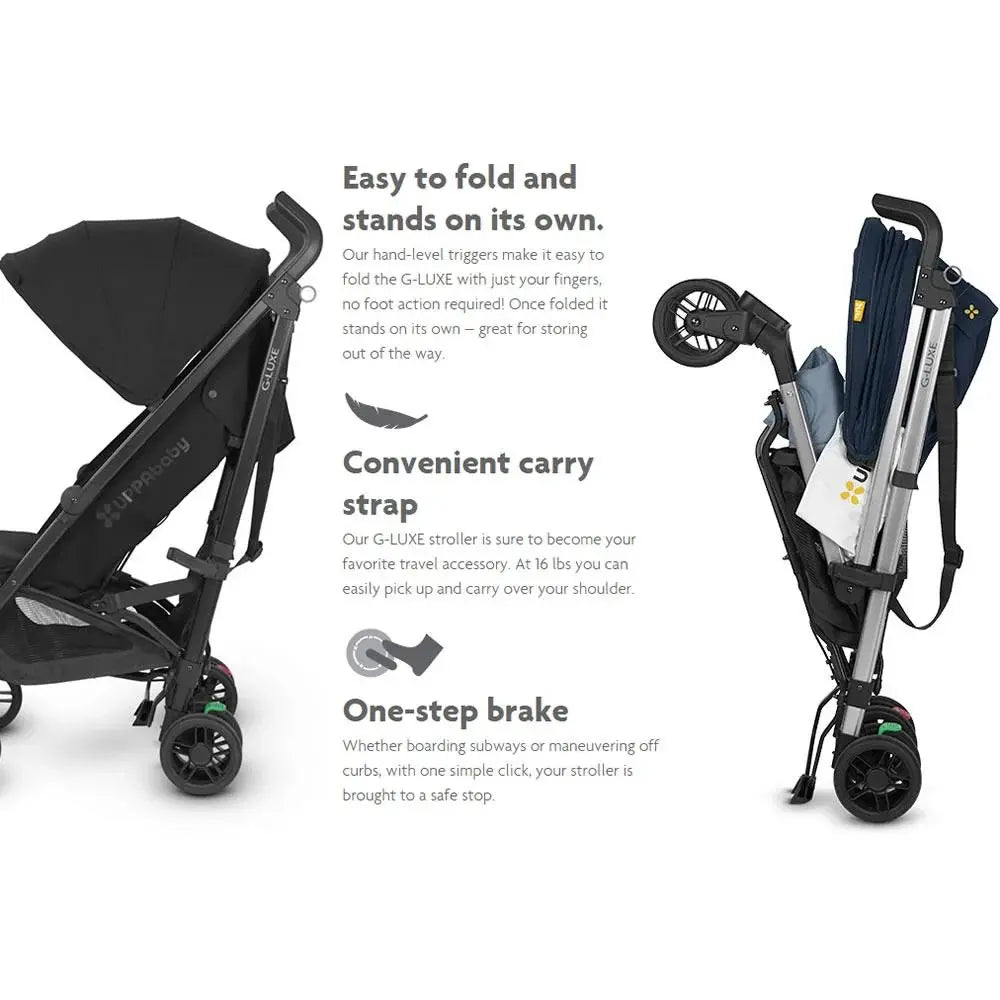 UPPAbaby G-Luxe Lightweight Compact Stroller