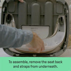 Ingenuity 2-in-1 Baby Booster Seat Mist