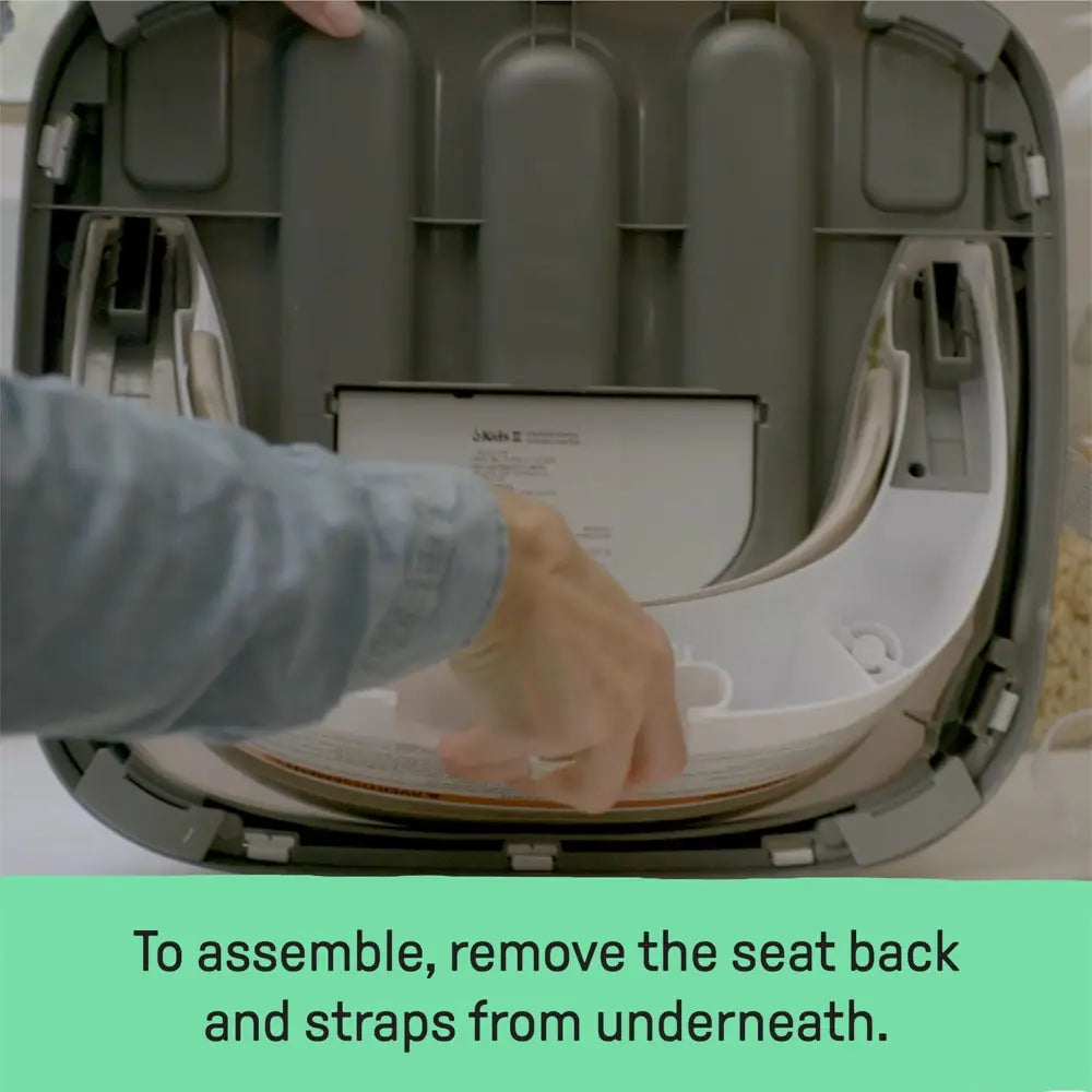 Ingenuity 2-in-1 Baby Booster Seat Mist