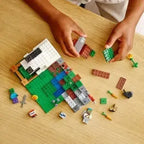 Lego 21181 Minecraft The Rabbit Ranch Building Kit For 340 Pcs Ages 8 plus