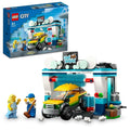 LEGO 60362 City Car Wash Building Kit For 243 Pcs Ages 6+