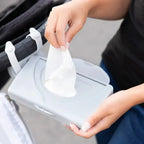 Ubbi Baby Wipes Dispenser On The Go Portable Travel Case