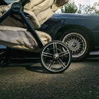 Nuna Trvl Lx Stroller Bmw Collection Mica Lightweight