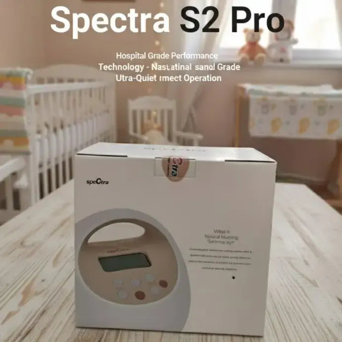 Spectra S2 Pro Hospital Grade Double Electric Breast Pump