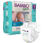 Bambo Nature Baby Diapers Size 1 Xs 2 to 4 kg 22 Count