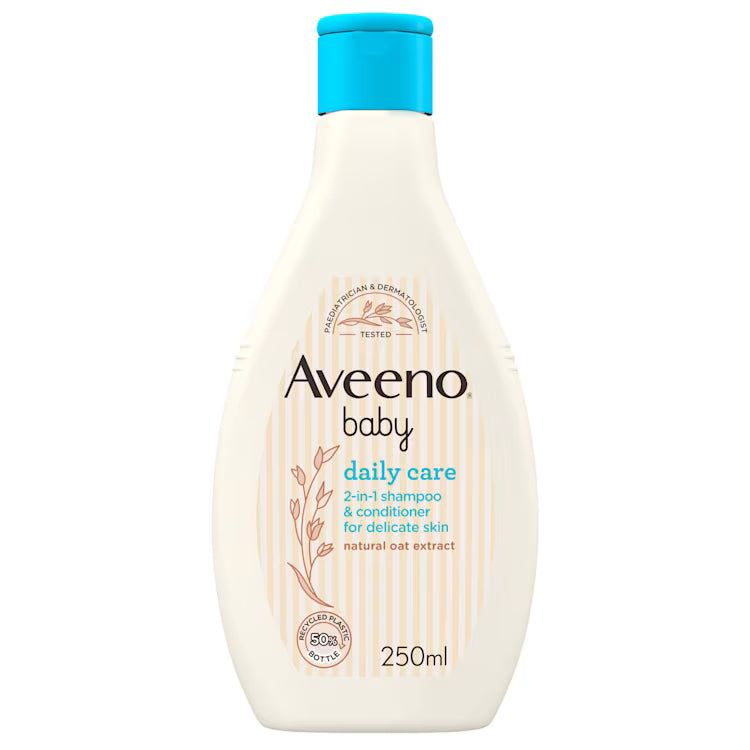 Aveeno Baby Daily Care 2-in-1 Shampoo & Conditioner 250 ml