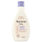 Aveeno Baby Calming Comfort Bedtime Bath And Wash 250ml
